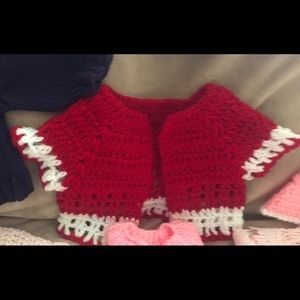 Handmade Baby Sweater (Age 12-24 months)